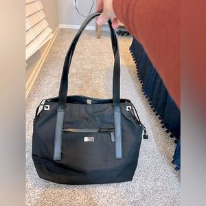 Black Gucci 90s Mini Duffle
